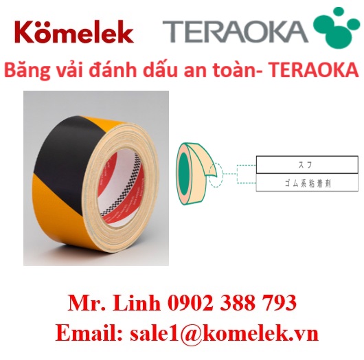 Băng vải đánh dấu an toàn- TERAOKA
