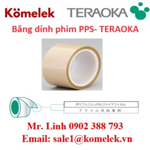 Băng dính phim PPS- TERAOKA