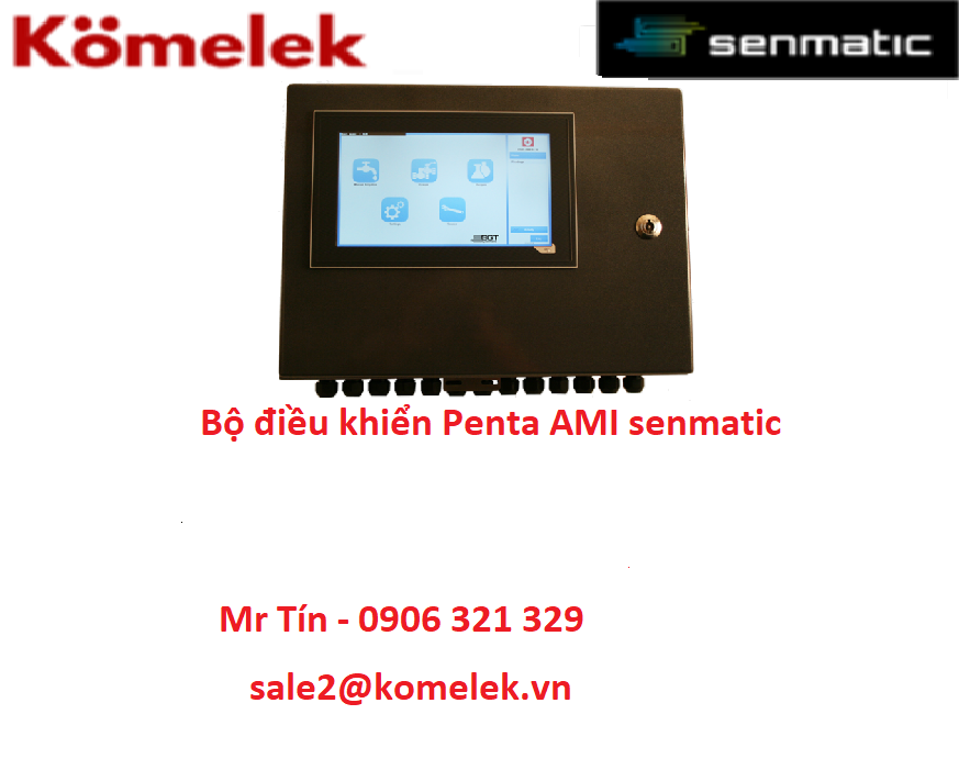 nhà phân phối senmatic chính hãng