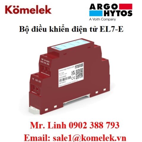 đại lý Argo Hytos,Bộ điều khiển điện tử Argo Hytos EL7-E