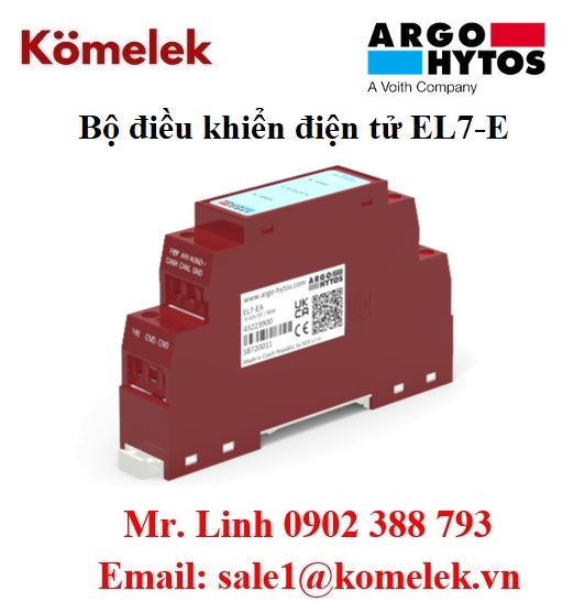 đại lý Argo Hytos,Bộ điều khiển điện tử Argo Hytos EL7-E