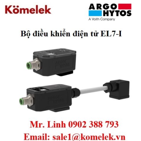đại lý Argo Hytos,Bộ điều khiển điện tử Argo Hytos EL7-I