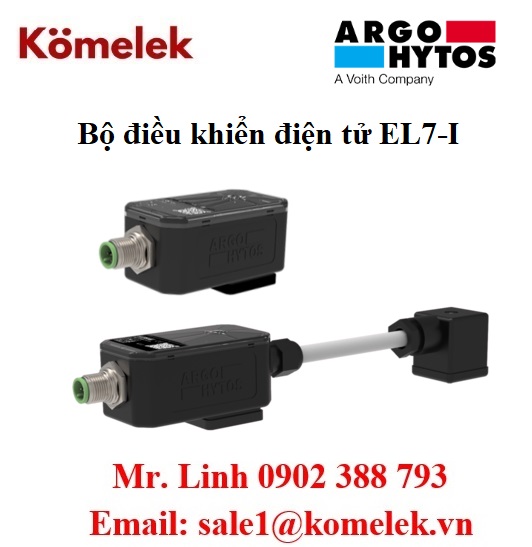 đại lý Argo Hytos,Bộ điều khiển điện tử Argo Hytos EL7-I
