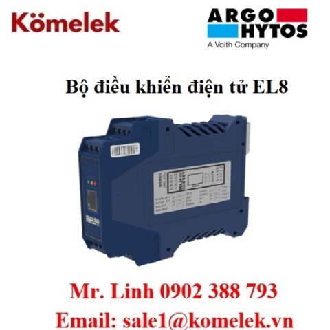 đại lý Argo Hytos, Bộ điều khiển điện tử Argo Hytos EL8