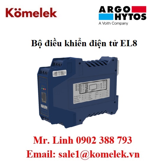 đại lý Argo Hytos, Bộ điều khiển điện tử Argo Hytos EL8