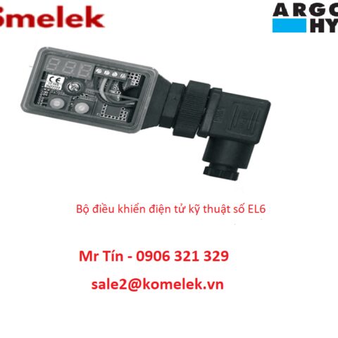 đại lý Argo Hytos,Bộ điều khiển điện tử kỹ thuật số EL6