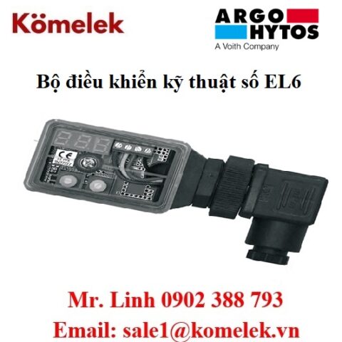đại lý Argo Hytos, Bộ điều khiển kỹ thuật số Argo Hytos EL6