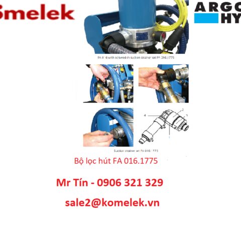 đại lý Argo Hytos,Bộ lọc hút FA 016.1775