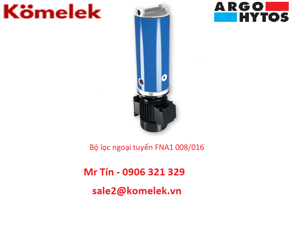 đại lý Argo Hytos,Bộ lọc ngoại tuyến FNA1 008/016