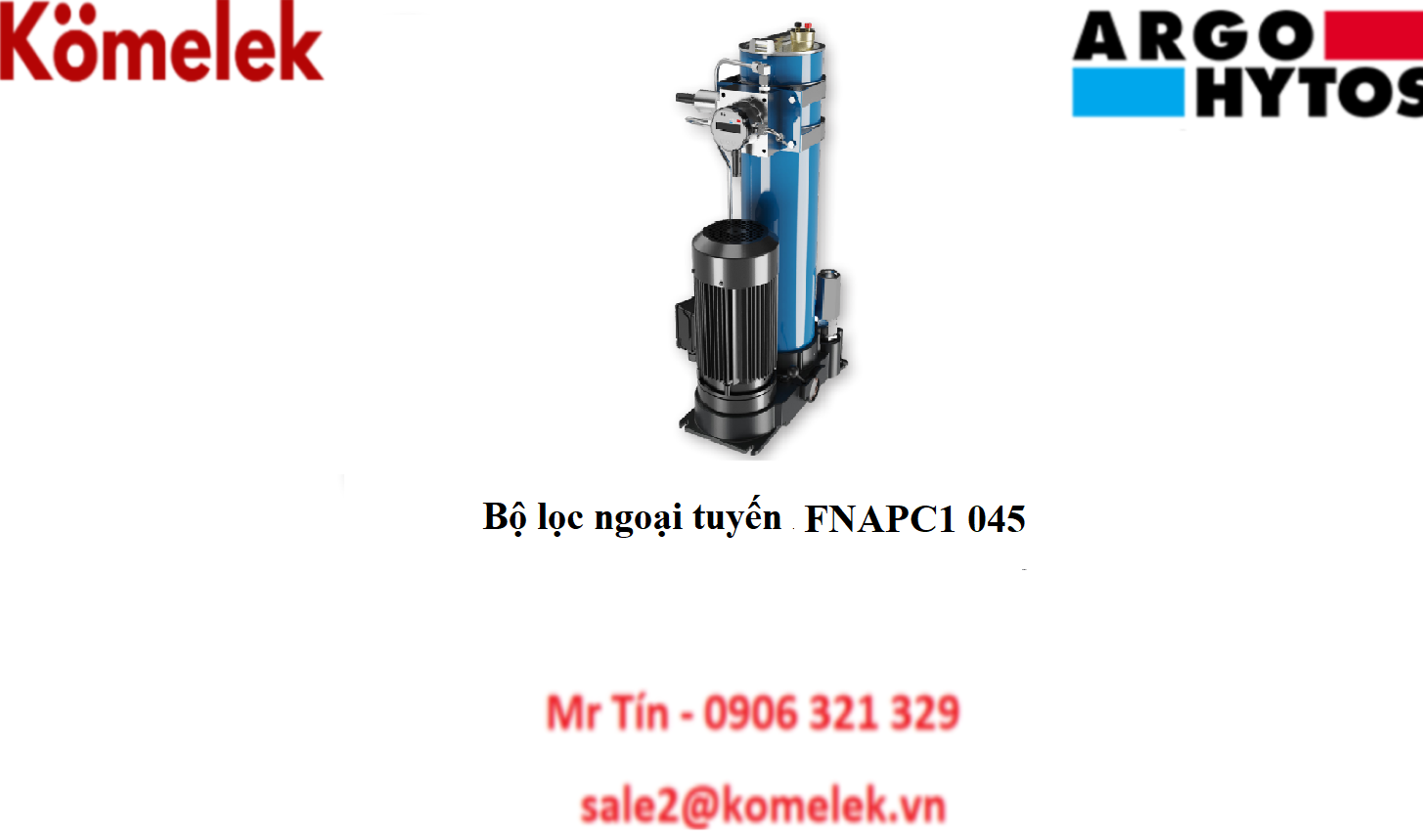 nhà phân phối argo hytos chính hãng