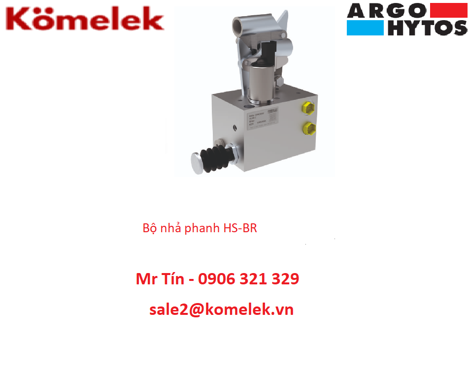 đại lý Argo Hytos,Bộ nhả phanh HS-BR