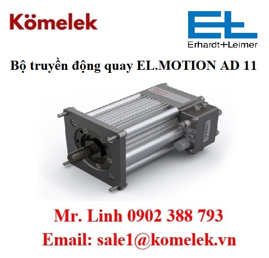 ĐẠI LÝ EL, Bộ truyền động quay EL.MOTION AD 11