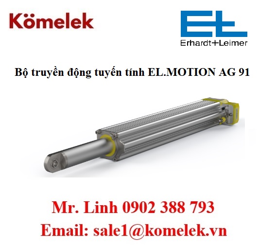 ĐẠI LÝ EL, Bộ truyền động tuyến tính EL.MOTION AG 91