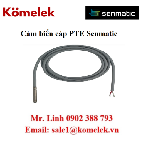 đại lý senmatic, Cảm biến cáp PTE Senmatic