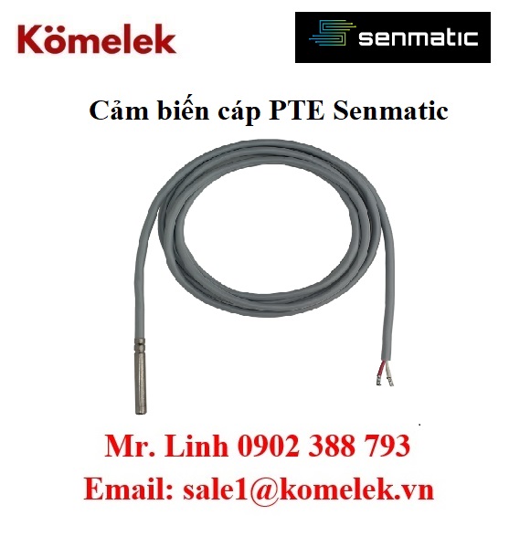 đại lý senmatic, Cảm biến cáp PTE Senmatic