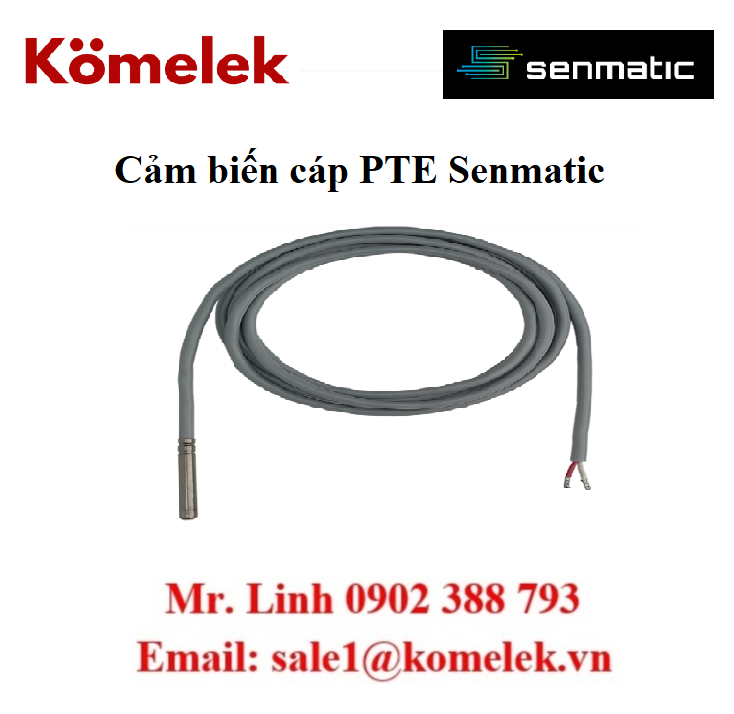đại lý senmatic, Cảm biến cáp PTE Senmatic