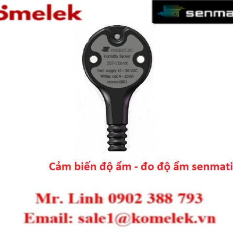 nhà phân phối Cảm biến độ ẩm - đo độ ẩm senmatic