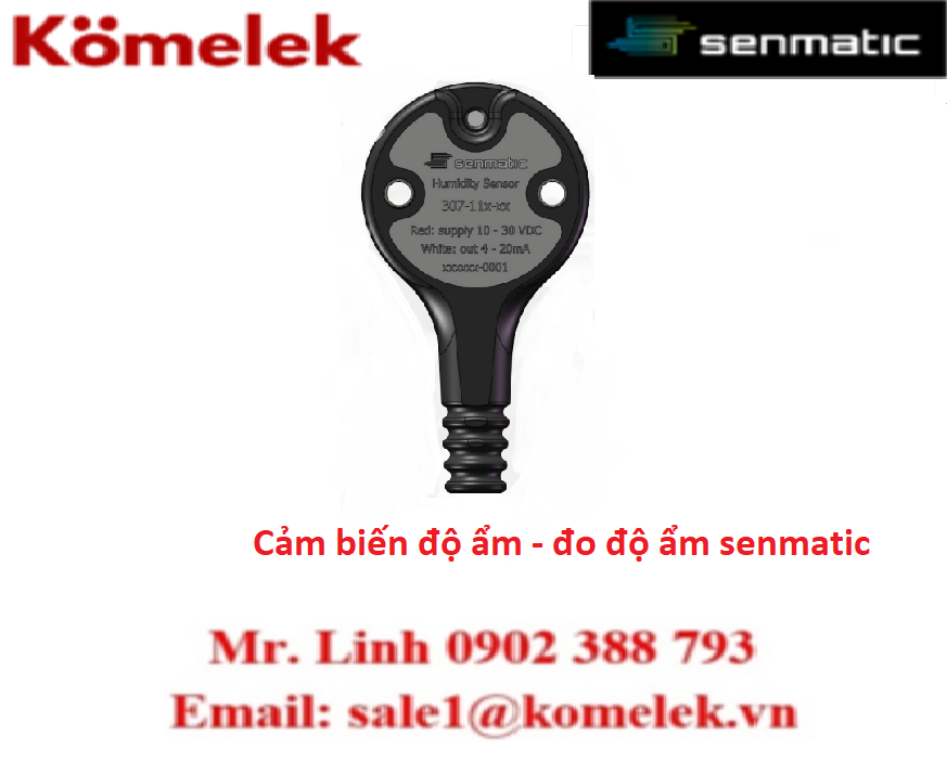 nhà phân phối Cảm biến độ ẩm - đo độ ẩm senmatic