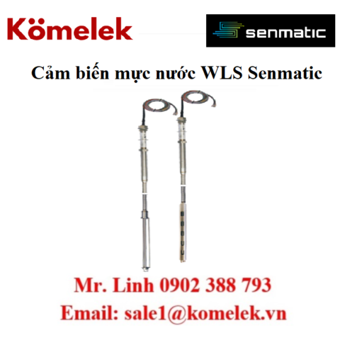 Cảm biến mực nước WLS Senmatic