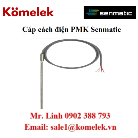 đại lý senmatic, Cáp cách điện PMK Senmatic