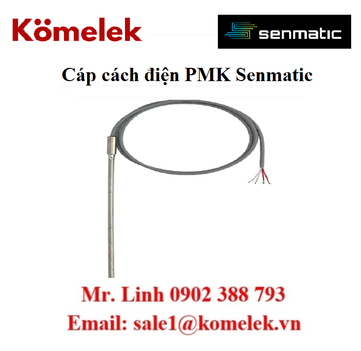 đại lý senmatic, Cáp cách điện PMK Senmatic