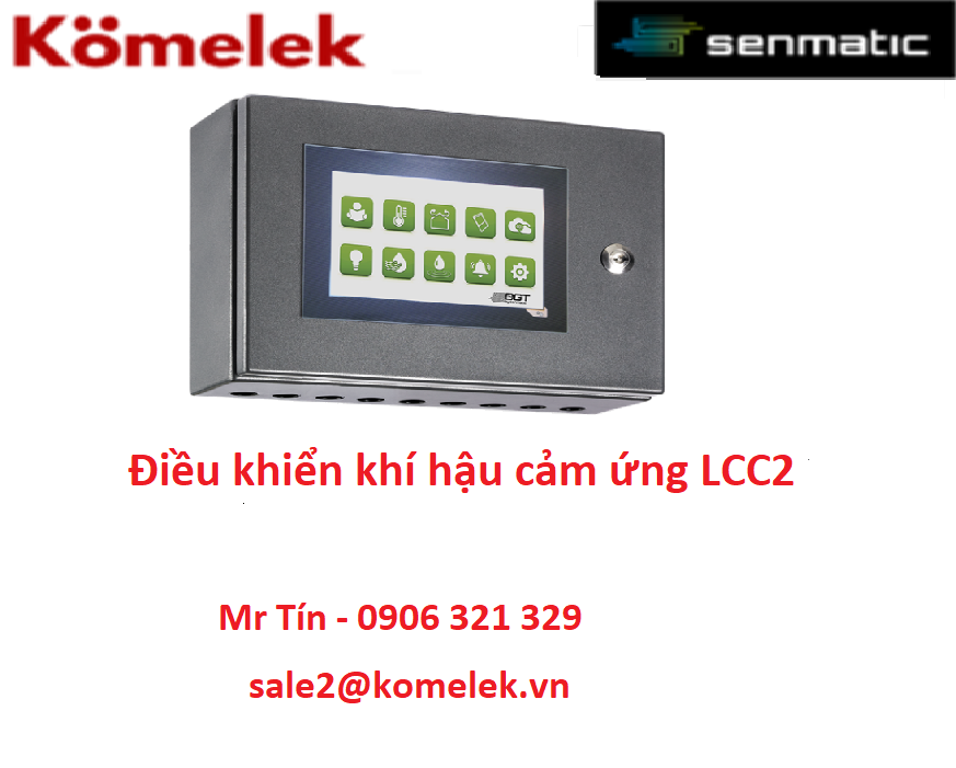 nhà phân phối senmatic chính hãng