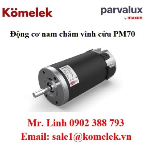 đại lý maxon, Động cơ nam châm vĩnh cửu PM70 Maxon