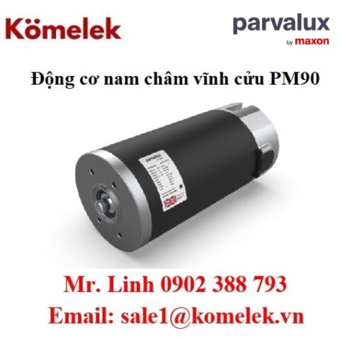 đại lý maxon, Động cơ nam châm vĩnh cửu PM90 Maxon