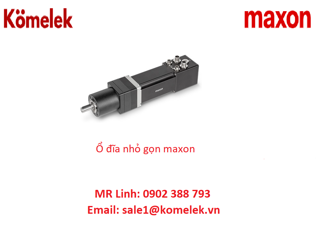 nhà phân phối maxon chính hãng