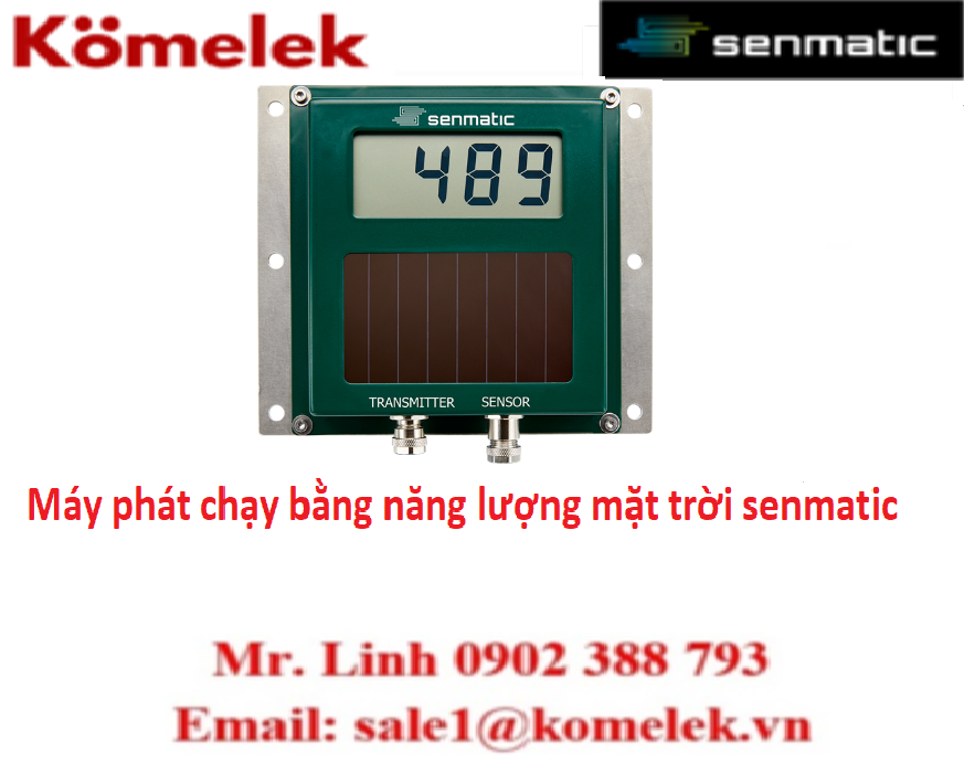 nhà phân phối senmatic chính hãng