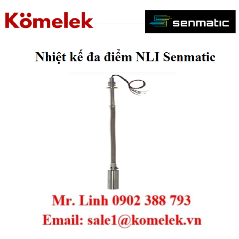 đại lý senmatic, Nhiệt kế đa điểm NLI Senmatic
