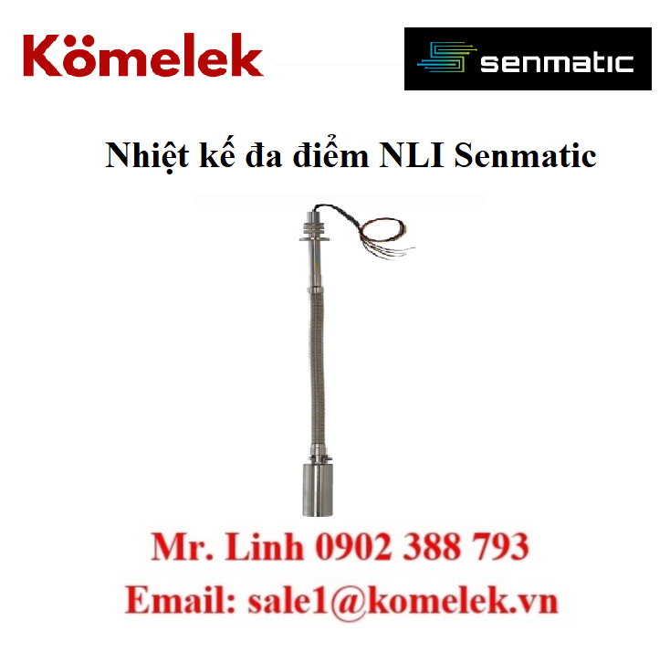 đại lý senmatic, Nhiệt kế đa điểm NLI Senmatic