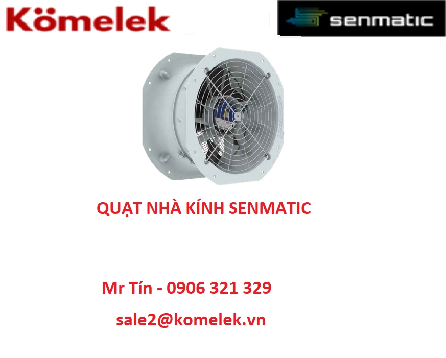 nhà phân phối senmatic chính hãng