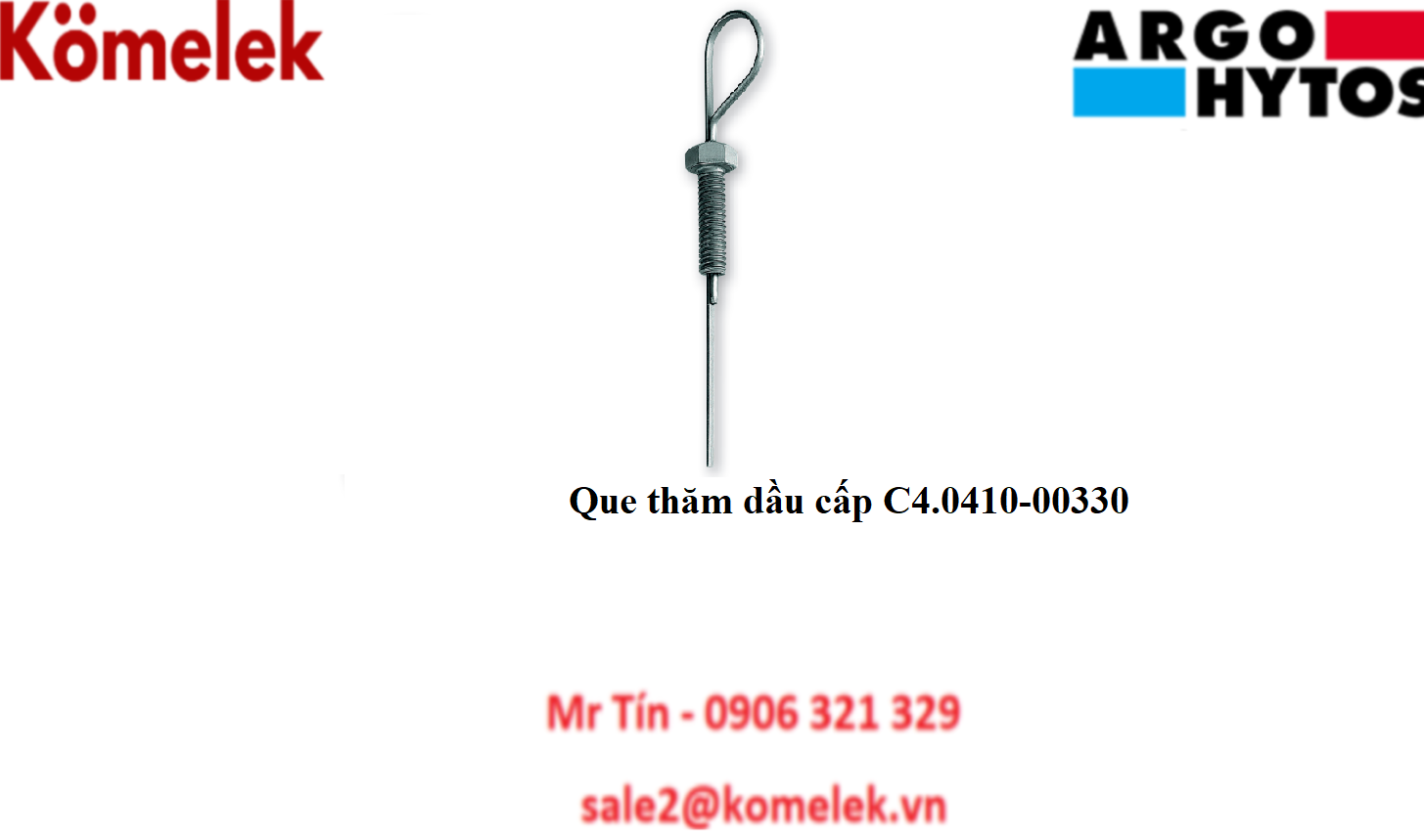 nhà phân phối argo hytos chính hãng