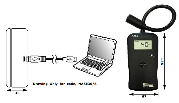 Máy dò rò rỉ khí cầm tay