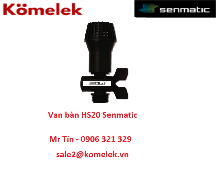 nhà phân phối senmatic chính hãng