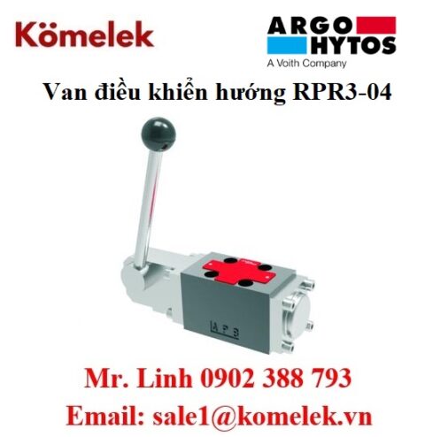 ĐẠI LÝ Argo Hytos, Van điều khiển hướng Argo Hytos RPR3-04