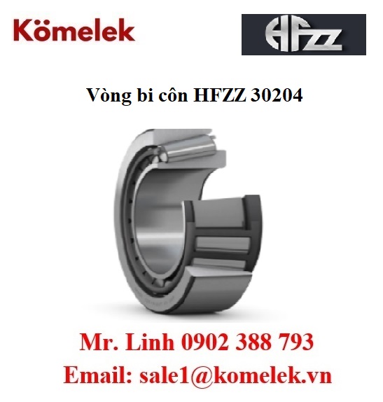 đại lý hfzz, Vòng bi côn HFZZ 30204