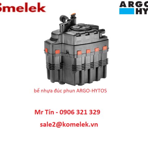 ĐẠI LÝ Argo Hytos, bể nhựa đúc phun ARGO-HYTOS