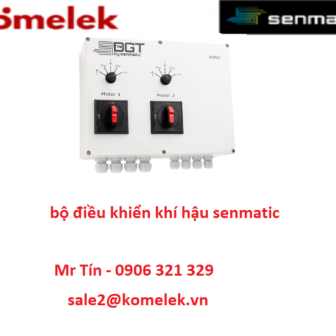 nhà phân phối senmatic chính hãng