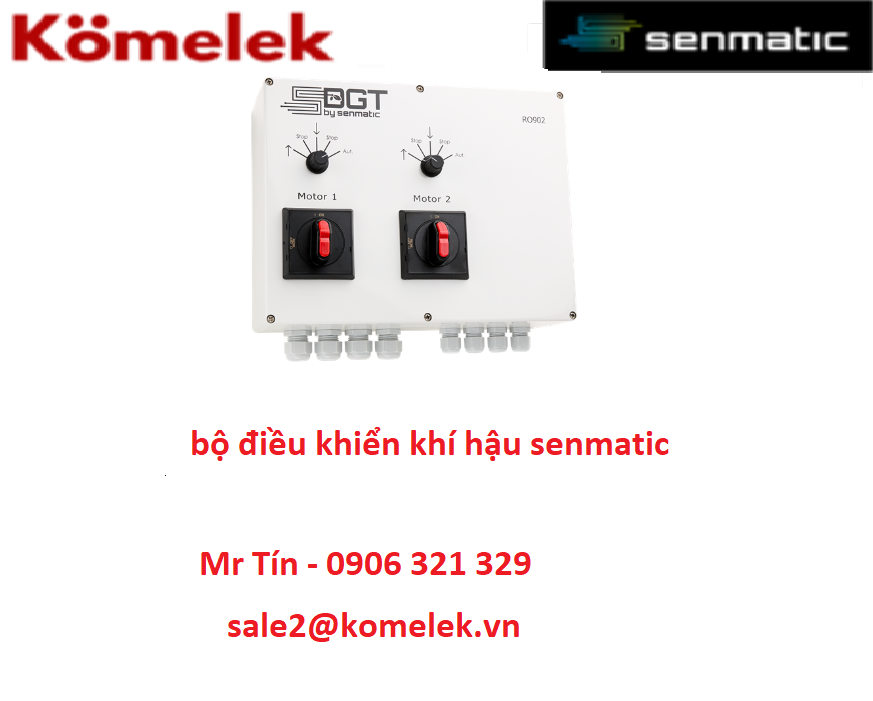 nhà phân phối senmatic chính hãng