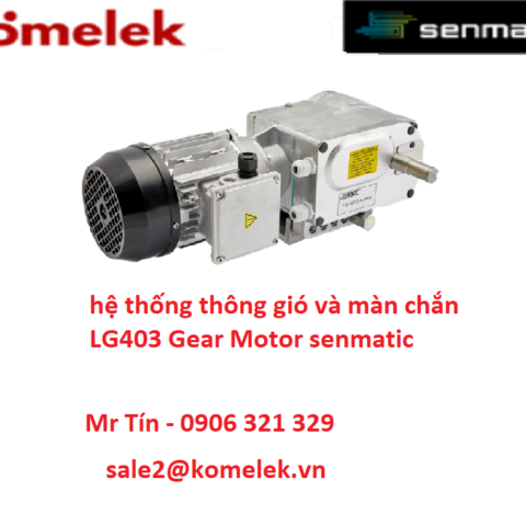 nhà phân phối senmatic chính hãng