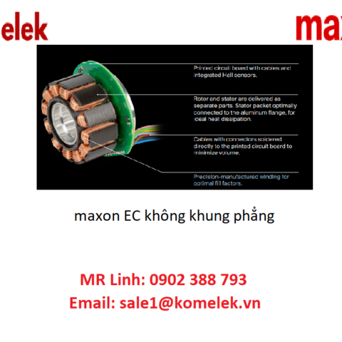 nhà phân phối maxon chính hãng