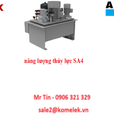 năng lượng thủy lực SA4