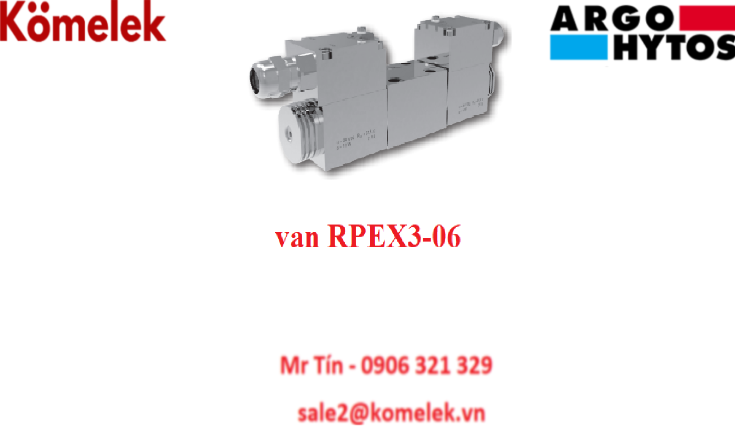 nhà phân phối argo hytos chính hãng