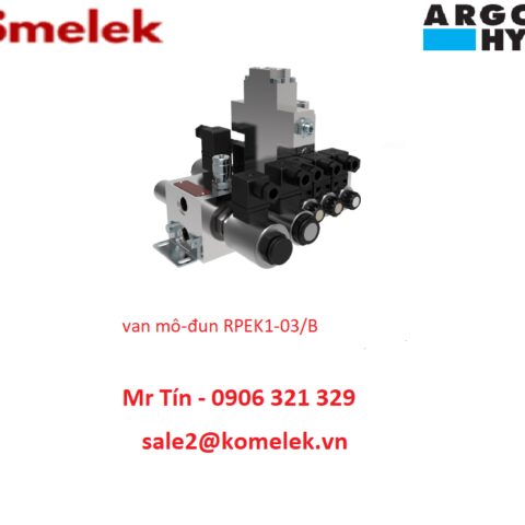 đại lý Argo Hytos,van mô-đun RPEK1-03/B