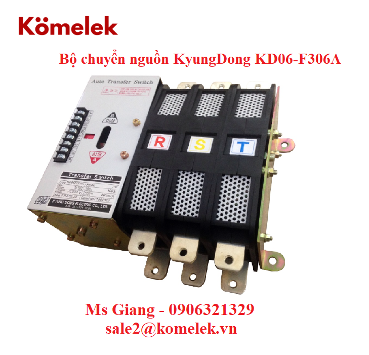 Bộ chuyển nguồn KyungDong KD06-F306A