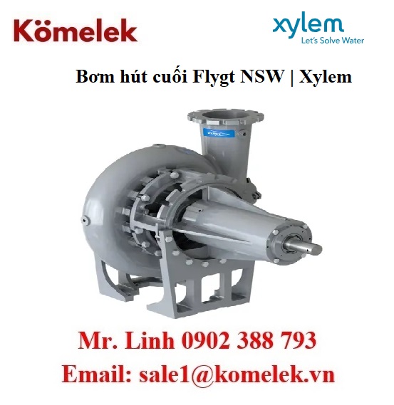 Đại lý Xylem, Bơm hút cuối Flygt NSW | Xylem