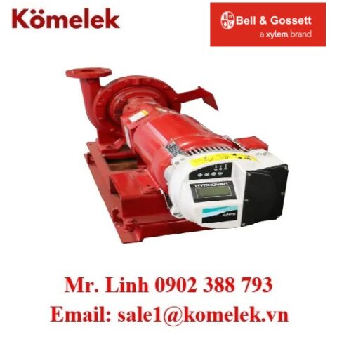 đại lý xylem, đại lý bell & gosett, Bơm ly tâm Bell & Gossett Series e-1510