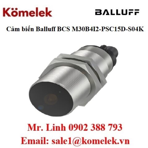 đại lý Balluff, Cảm biến Balluff BCS M30B4I2-PSC15D-S04K